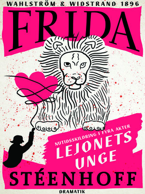 cover image of Lejonets unge